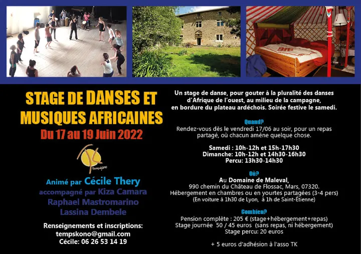 Temps Kono — danse-studio à Terreaux, Lyon — 2