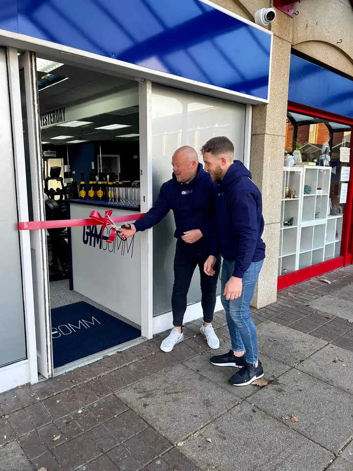 Gym Comm — Fitness Studio in Clevedon