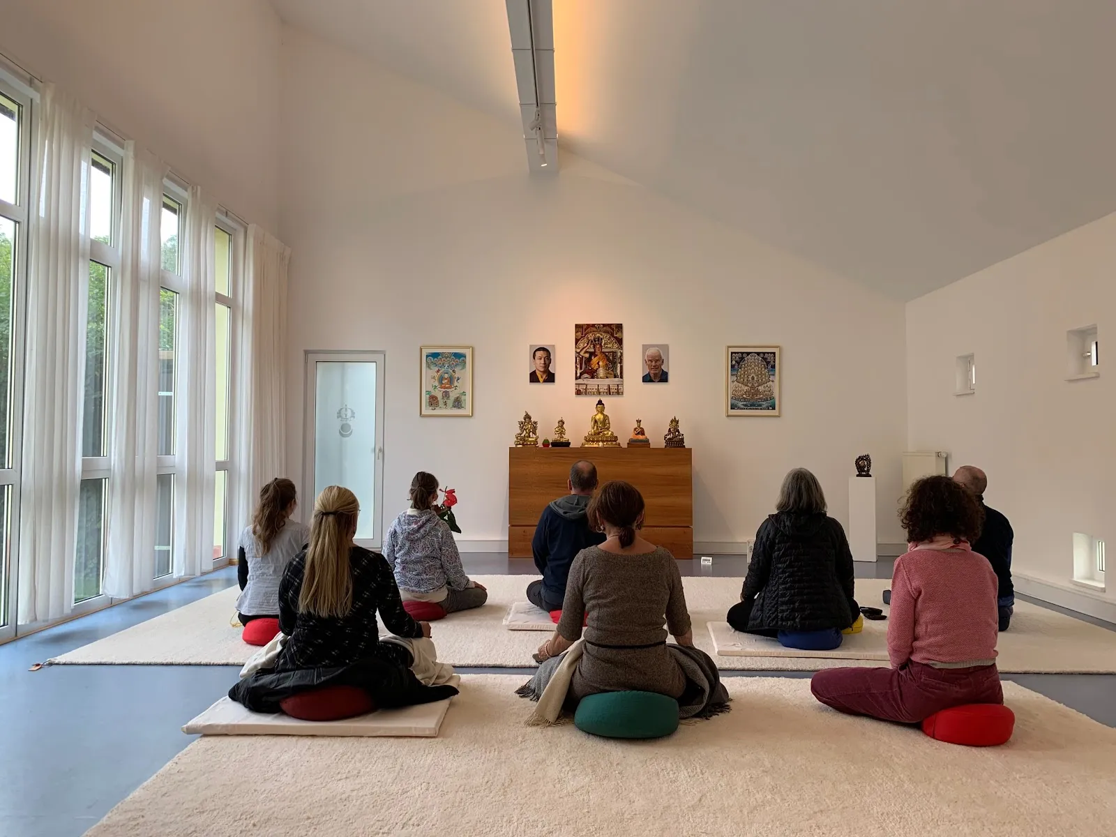 Buddhistisches Zentrum Freiburg — meditation-studio in Merzhausen — 3