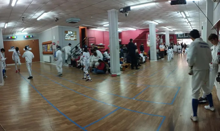 Sala De Armas De Albacete — Artes marciales en La Pajarita, Albacete