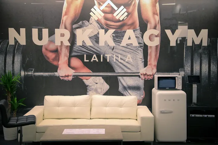 Nurkkagym — fitnessstudio – Laitila — 3