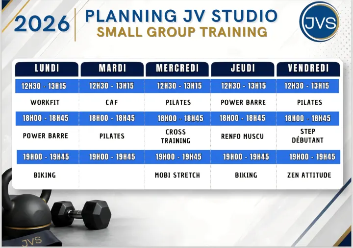 Jv Studio Sport & Sante — salle de fitness-studio à Dunois Madeleine, Orléans — 2