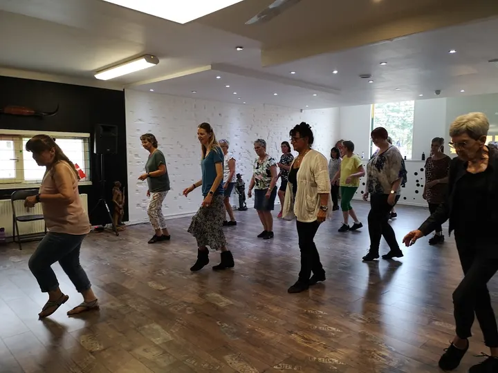 Esbjerg City Line Dance Club — dans-studio i Rørkjær, Esbjerg — 2