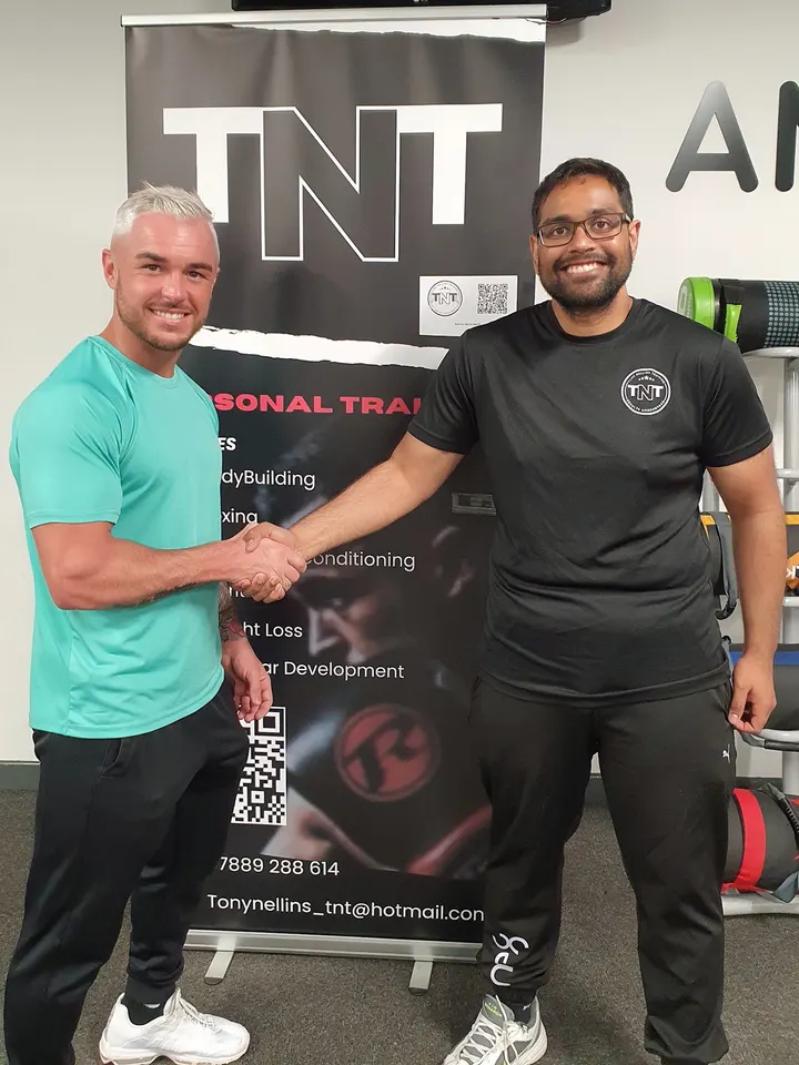 Tony Nellins Training (TNT) — fitness studio in Ravenhill, Belfast — 2