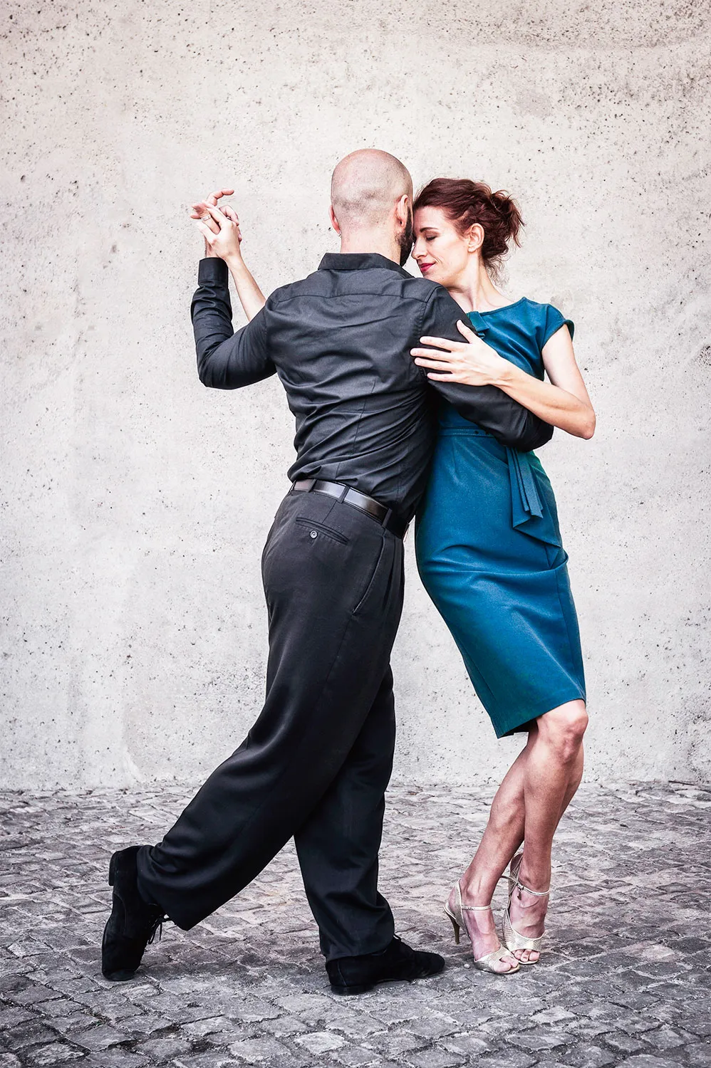 Nou Tango — dans-studio i Berlin — 2