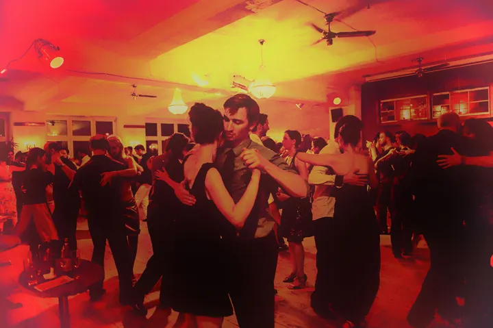 Nou Tango — Dance in Mitte, Berlin