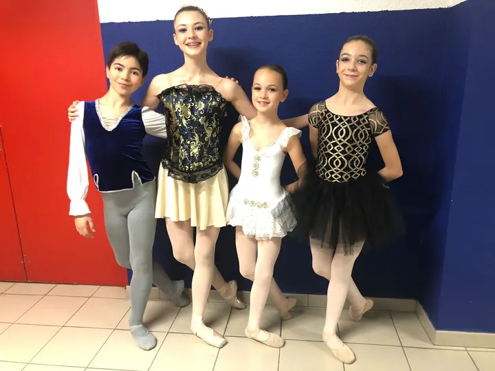 École de danse classique Brigitte Hermetz — Danse à Xavier Marmier, Besançon