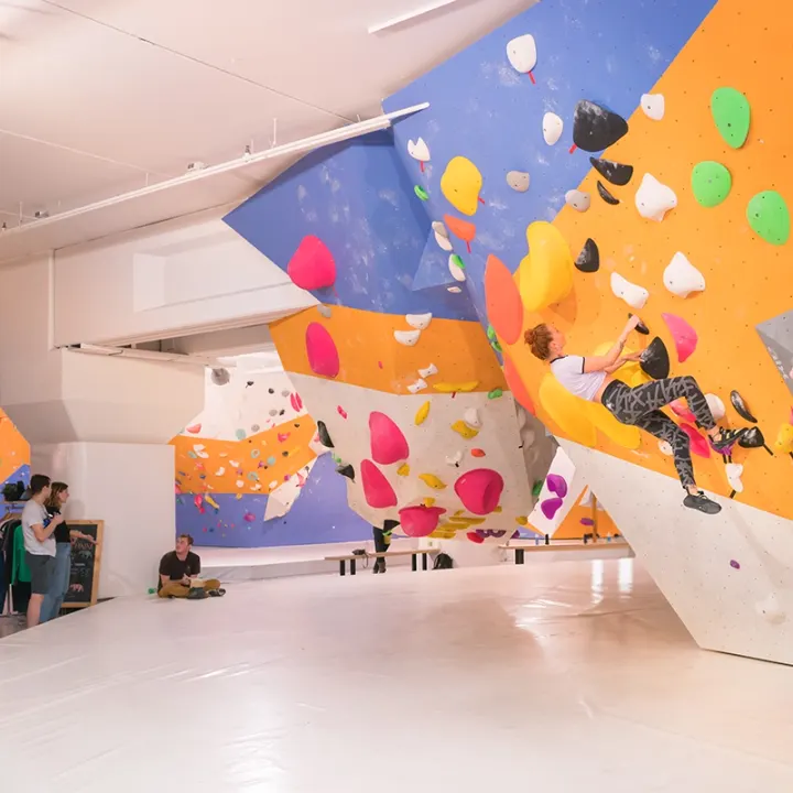 Beest Boulders Den Haag HS — Klimmen in Laak, Den Haag