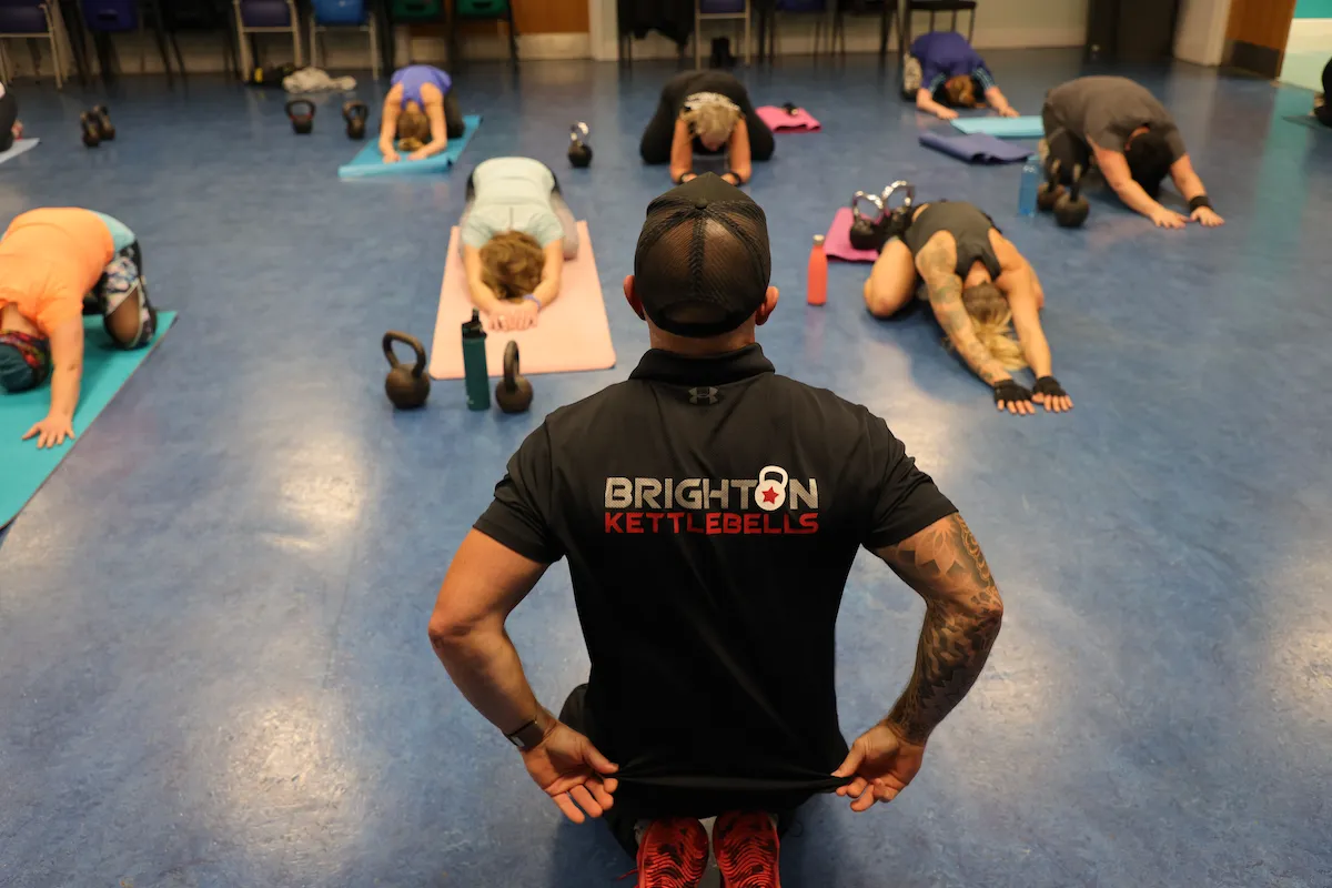 Brighton Kettlebells | Bootcamps & Group Fitness in Brighton — hiit-studio in Aldrington, Hove — 3
