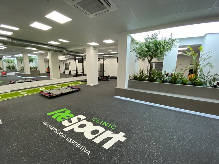 ReSport Clinic — entrenamiento personal-studio en Barcelona — 3