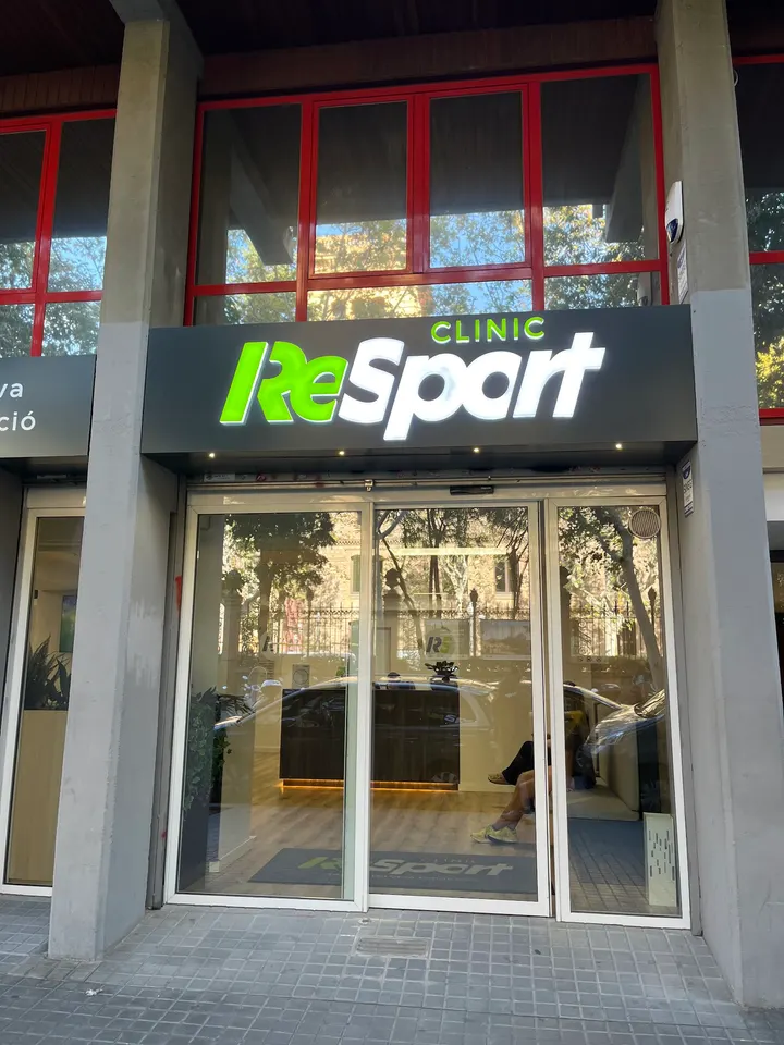 ReSport Clinic — entrenamiento personal-studio en Barcelona — 4
