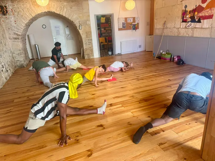 Capoeira Liberdade de Expressao Nîmes — arts martiaux-studio à Grézan, Nîmes — 3