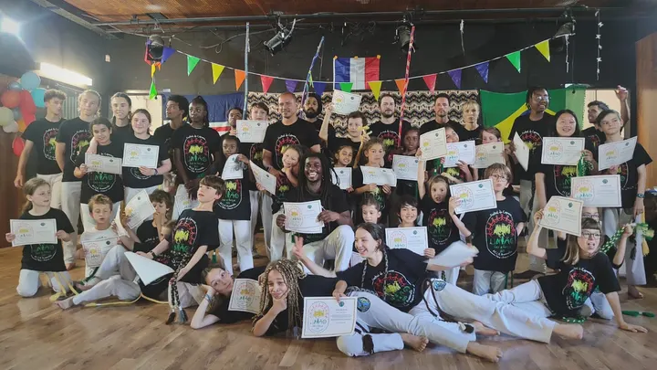 Capoeira Liberdade de Expressao Nîmes — arts martiaux-studio à Nîmes — 4