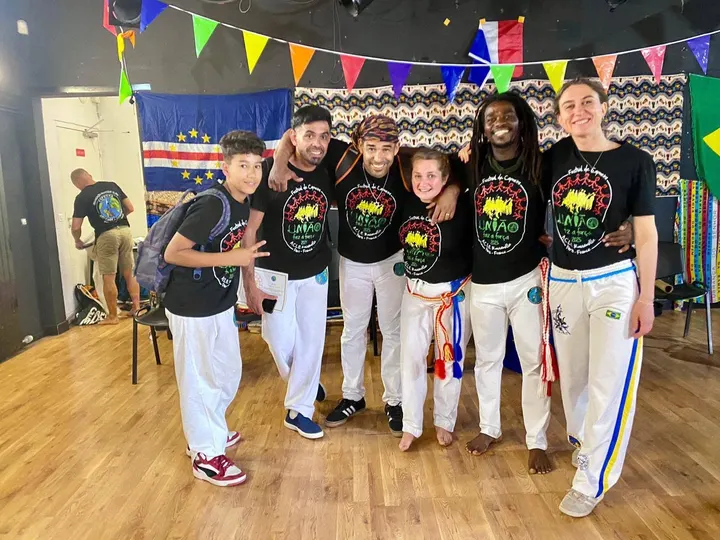 Capoeira Liberdade de Expressao Nîmes — arts martiaux-studio à Nîmes — 5