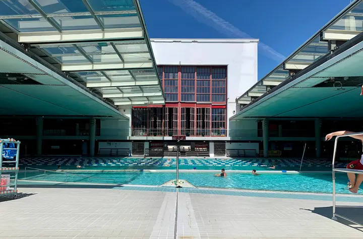 Piscine Judaïque - Jean Boiteux — studio à Bordeaux — 3
