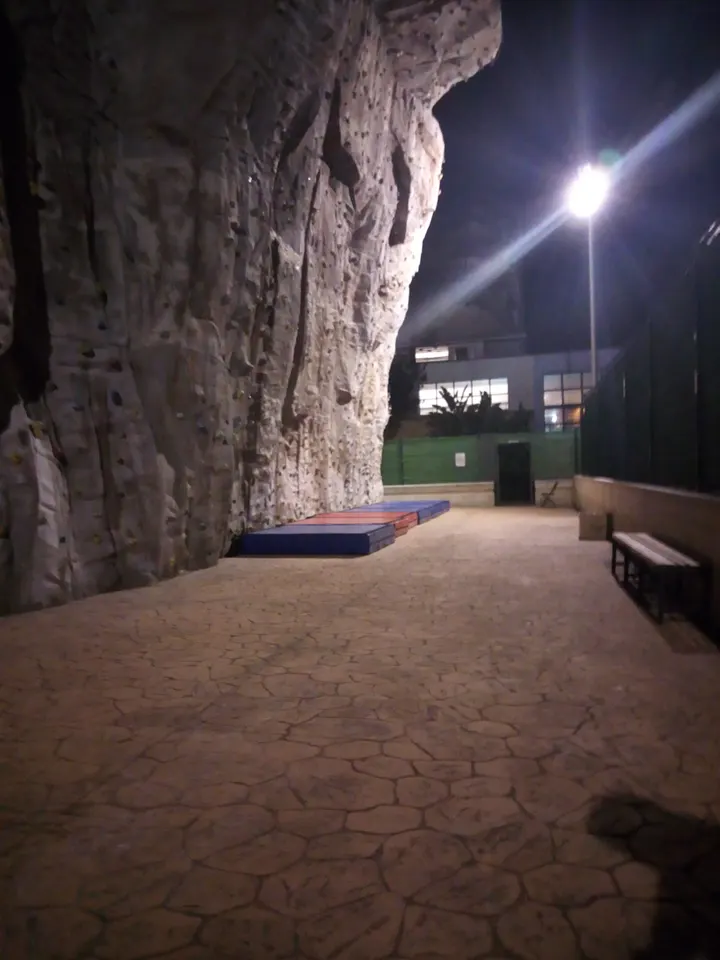 Rocódromo — Escalada en Salto del Agua, Marbella