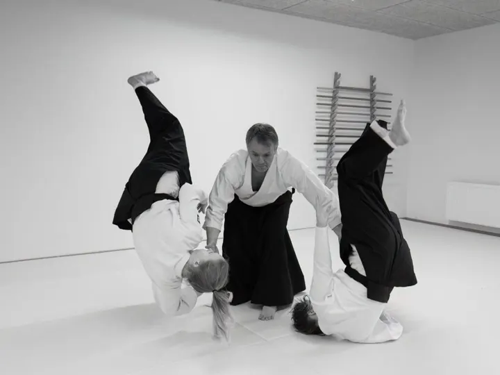 Aikido Aikikai Odense — martial arts-studio i Hjallese Hestehave, Odense