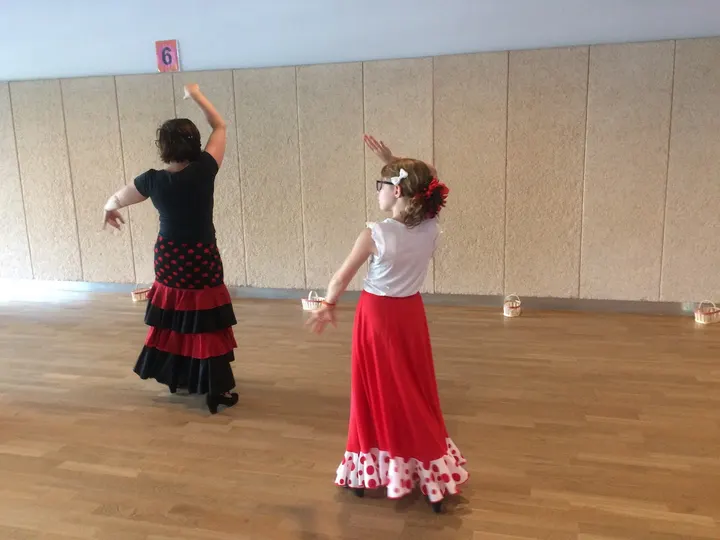 Association FLAMA FLAMENCA — danse-studio à Périgueux — 3