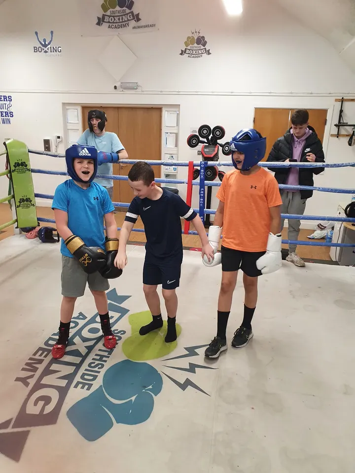 Southside Boxing Academy And Community Hub — boxing-studio in Toryglen, Glasgow — 2