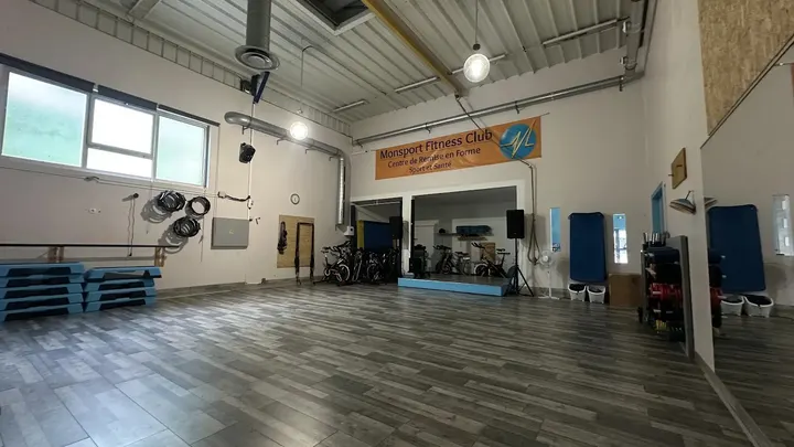 Monsport Fitness Club — salle de fitness-studio à Montbazon — 5