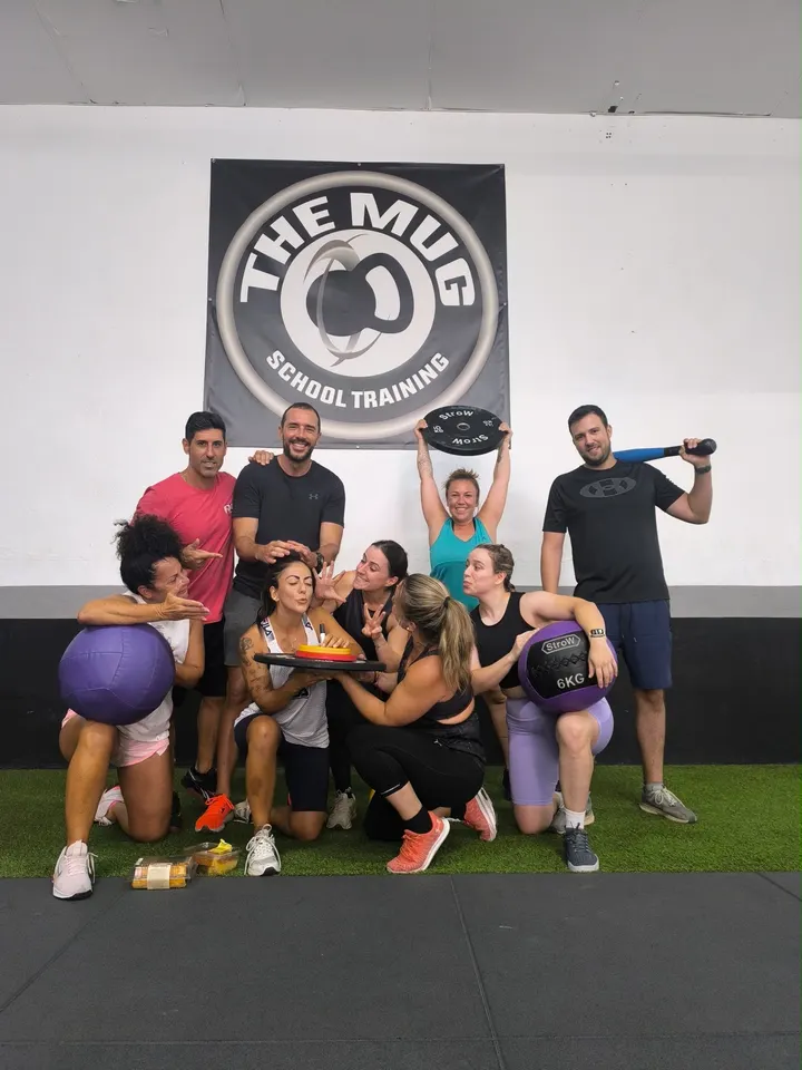 The Mug School Training — crossfit-studio en Cruz de Humilladero, Málaga — 2