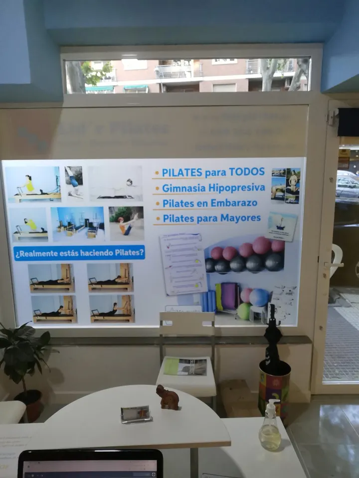 LID'R PILATES — Pilates en Distrito I, Alcalá de Henares