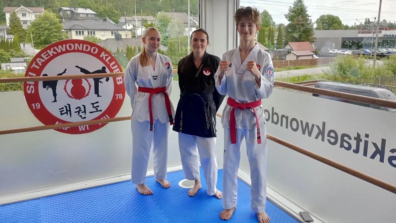 Ringerike Taekwondo Klubb — kampsport-studio i Hønefoss — bild 2