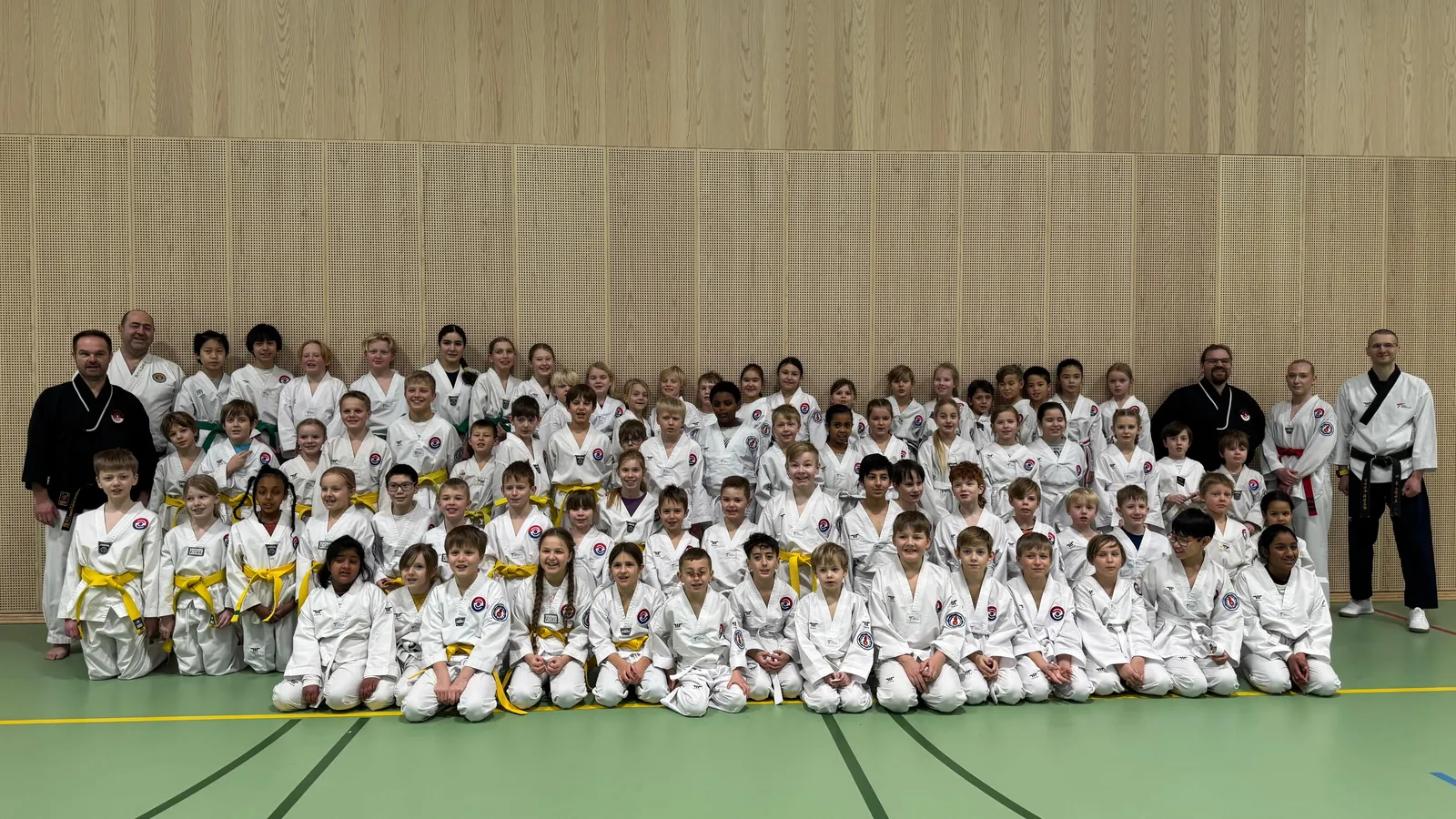 Ringerike Taekwondo Klubb — kampsport-studio i Hønefoss — bild 3