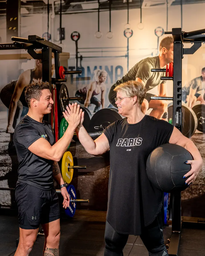 LVPT — personal training-studio in Berghem — 2