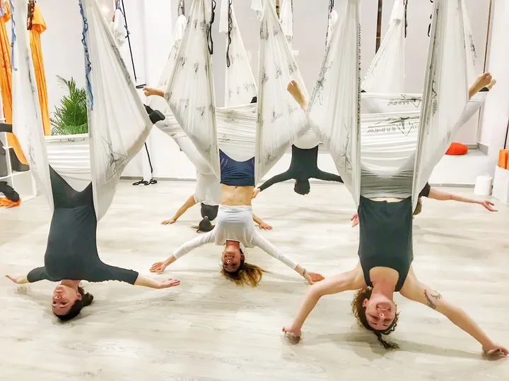 Fly High Mallorca-pole — Aerial en La Soledat Nord, Palma
