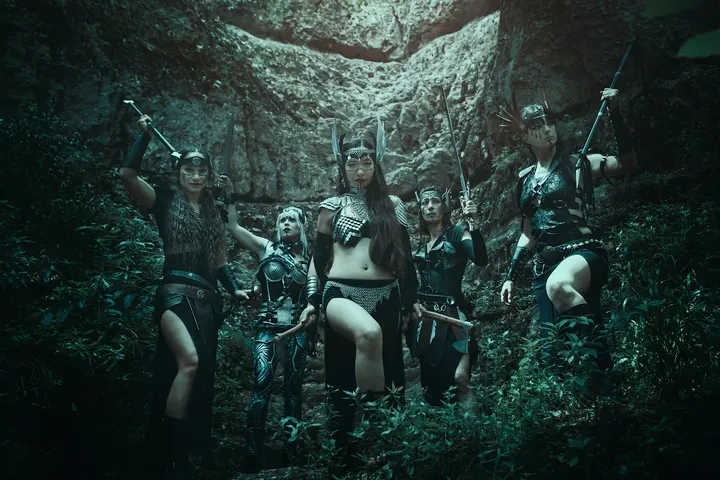 Tribal AnimA — Danse à Encagnane, Aix-en-Provence