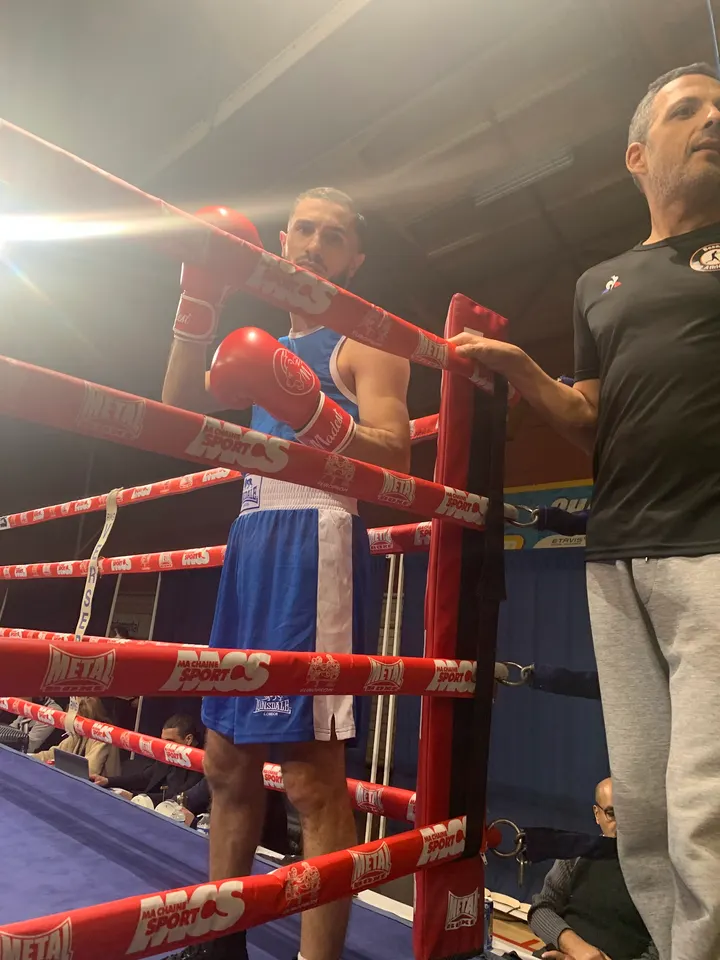 Besançon Ring Athlétique — boxe-studio à Lafayette, Besançon — 2