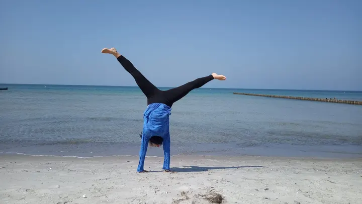 Yoga mit Blanka - Lass dich innerlich und äußerlich bewegen — yoga-studio in Stelzendorf, Chemnitz — 2
