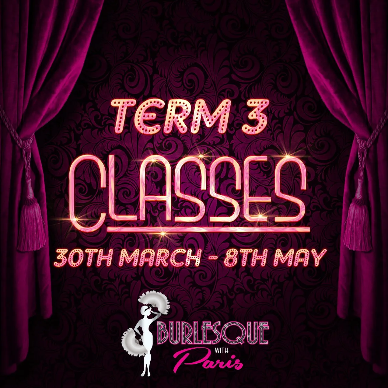 Burlesque With Paris - Wakefield Warriors - Mini Martini — fitness studio in Wakefield — 2