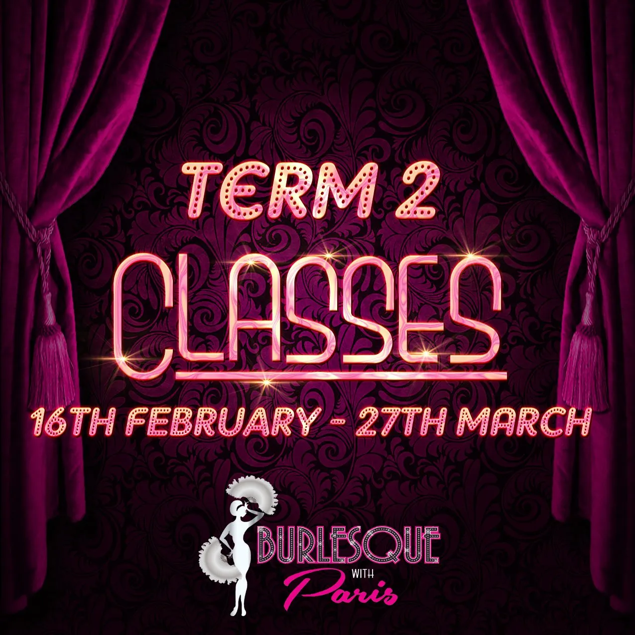 Burlesque With Paris - Wakefield Warriors - Mini Martini — fitness studio in Wakefield — 3