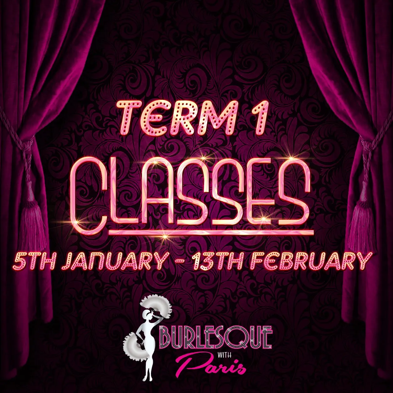 Burlesque With Paris - Wakefield Warriors - Mini Martini — fitness studio in Wakefield — 4