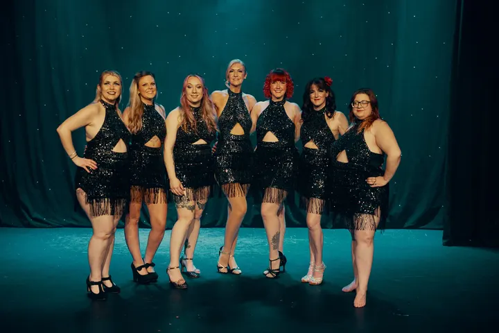 Burlesque With Paris - Wakefield Warriors - Mini Martini — Fitness Studio in Outwood, Wakefield