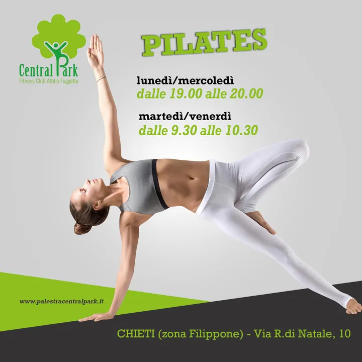 Palestra Central Park — palestre-studio a Chieti — 3