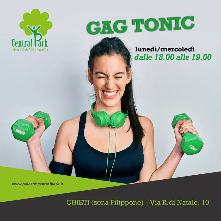 Palestra Central Park — palestre-studio a Chieti — 5