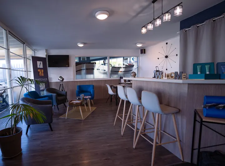 Les Océades Joué-lès-Tours — Salle de fitness à Rabière, Joué-lès-Tours