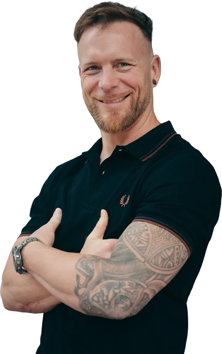 Falk Monzel - Personal Trainer — PT Studio in Barbara, Trier