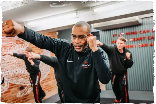 Xen-Do Martial Arts — Kickboxing in Mayfair, London