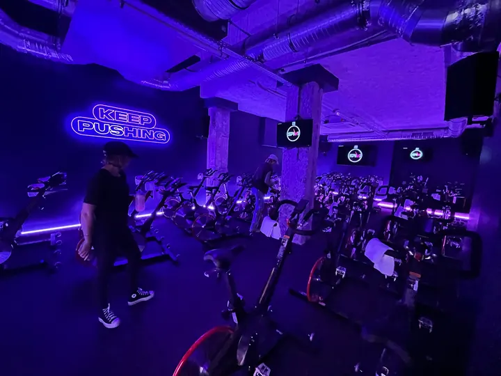 Beyond Cycling Studio — cycling-studio à Lyon 2e Arrondissement, Lyon — 2