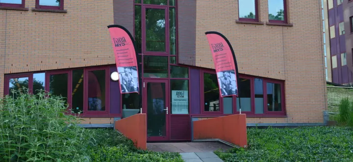 Rog's Gym — Sportschool in Kloosterlanden, Deventer