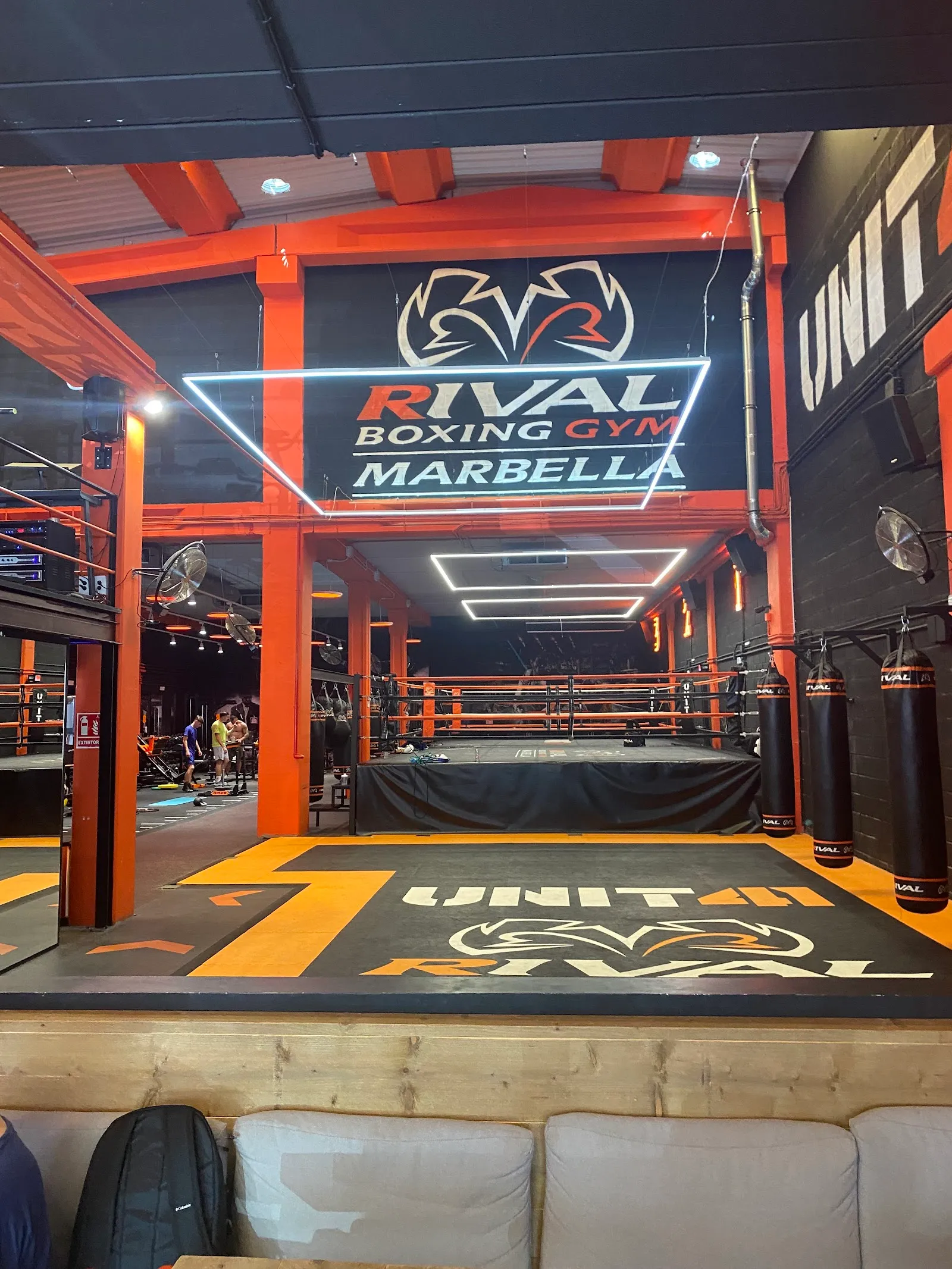 Rival Boxing Gym Marbella — artes marciales-studio en Nueva Andalucía, Marbella — 2