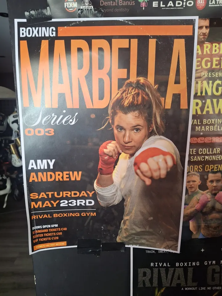 Rival Boxing Gym Marbella — Boxeo en Nueva Andalucía, Marbella