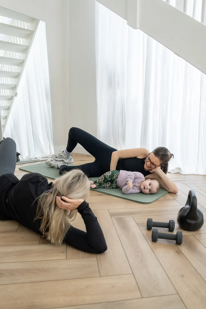Fit moms to be - Herenstraat — Bootcamp in Voorburg