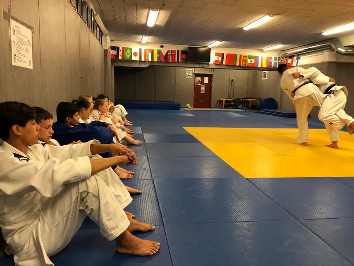 Sergio Mansilla Garcia Judo — kampsport-studio i Oslo — 5