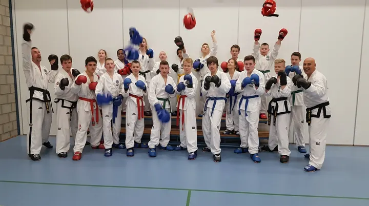 Taekwon-Do Chong Do Kwan — Vechtsport in De Borne 1, Schijndel