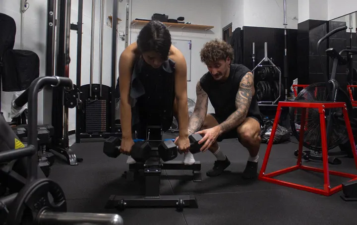 RF | Entrenador Personal | Entrenamiento Fitness — estudio de fitness-studio en Perines, Santander — 2